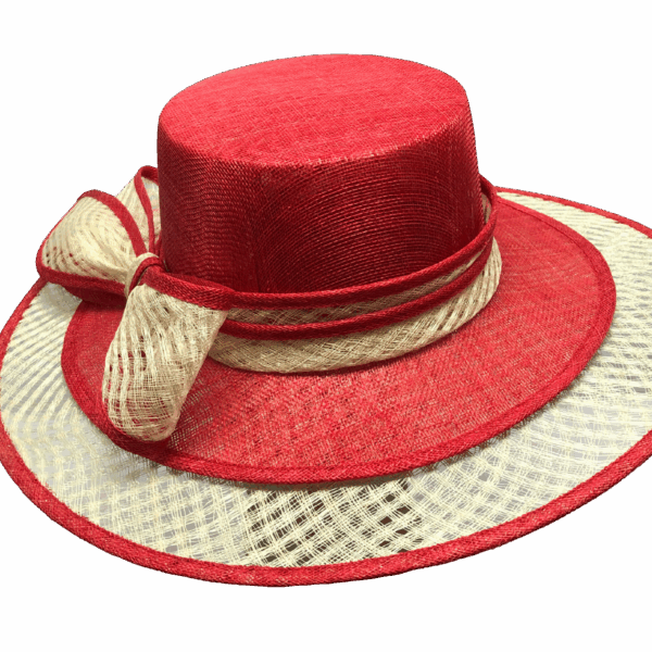 Sinamay Hat